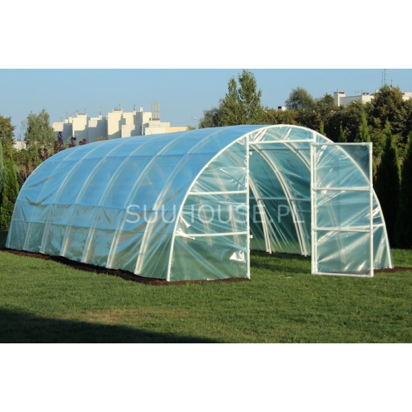 Tunel foliowy AW8 [24m2] 8 x 3 x 2,1 m